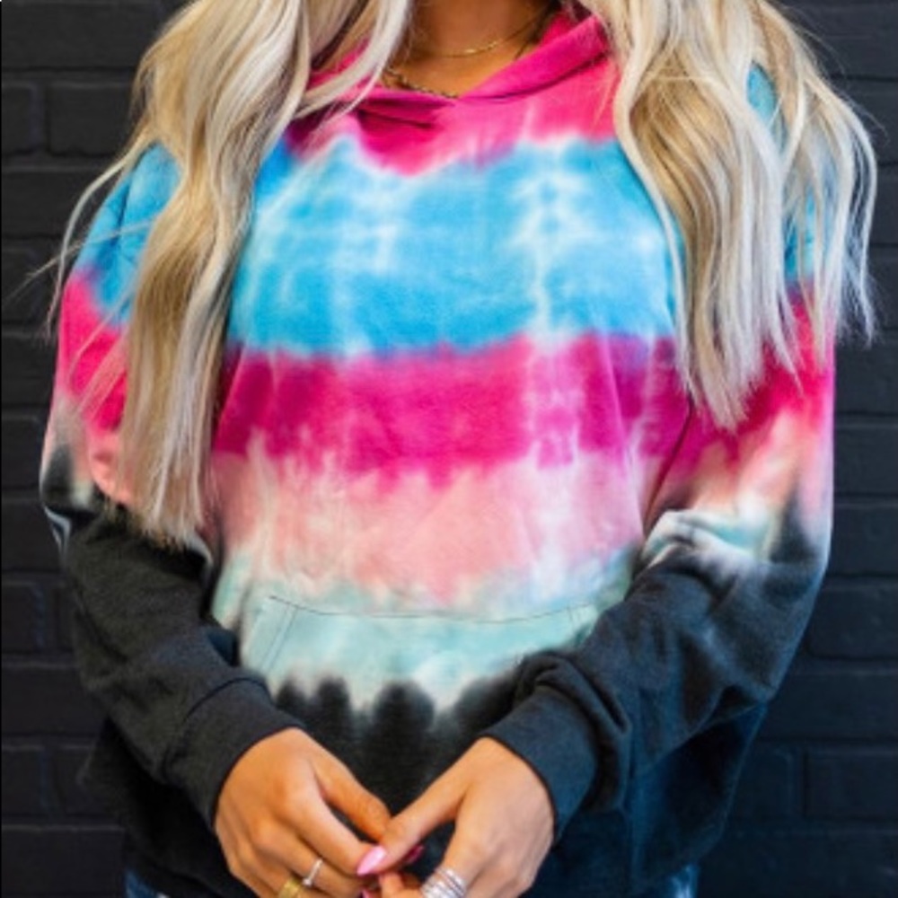 ‼️SALE‼️Tie-Dyed Hoodie